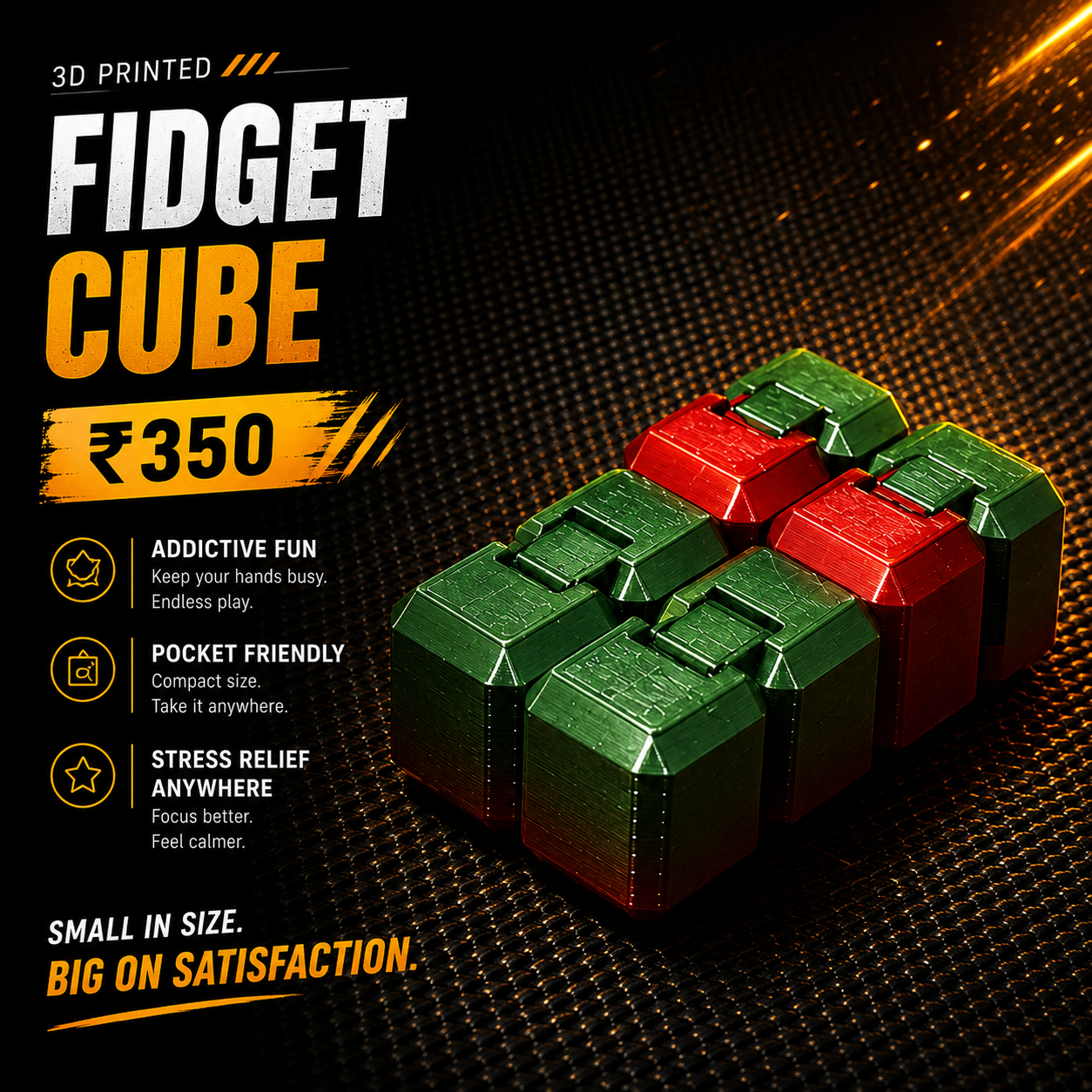 Fidget cube